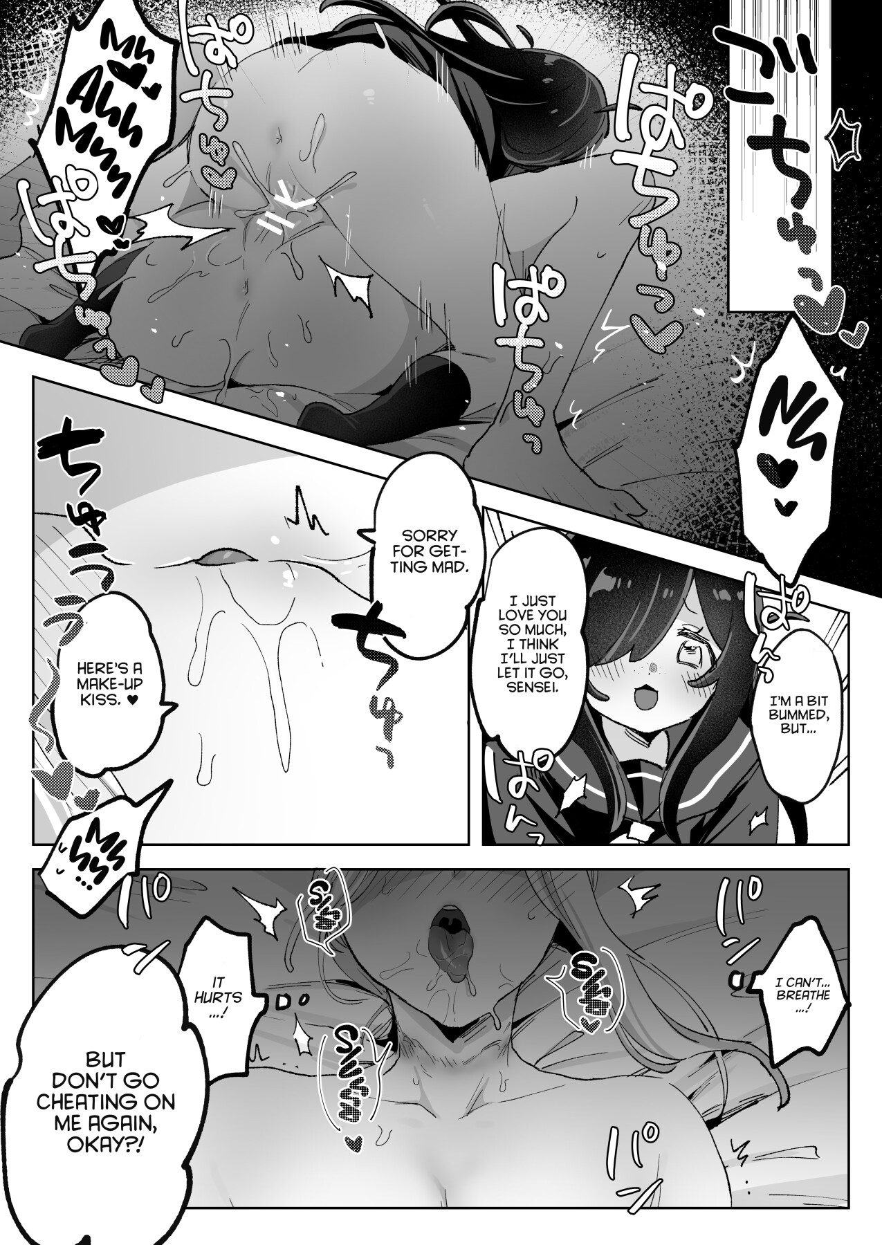 Hentai Manga Comic-Haunted by My Perverted Student As We Made Love to Death-Read-57